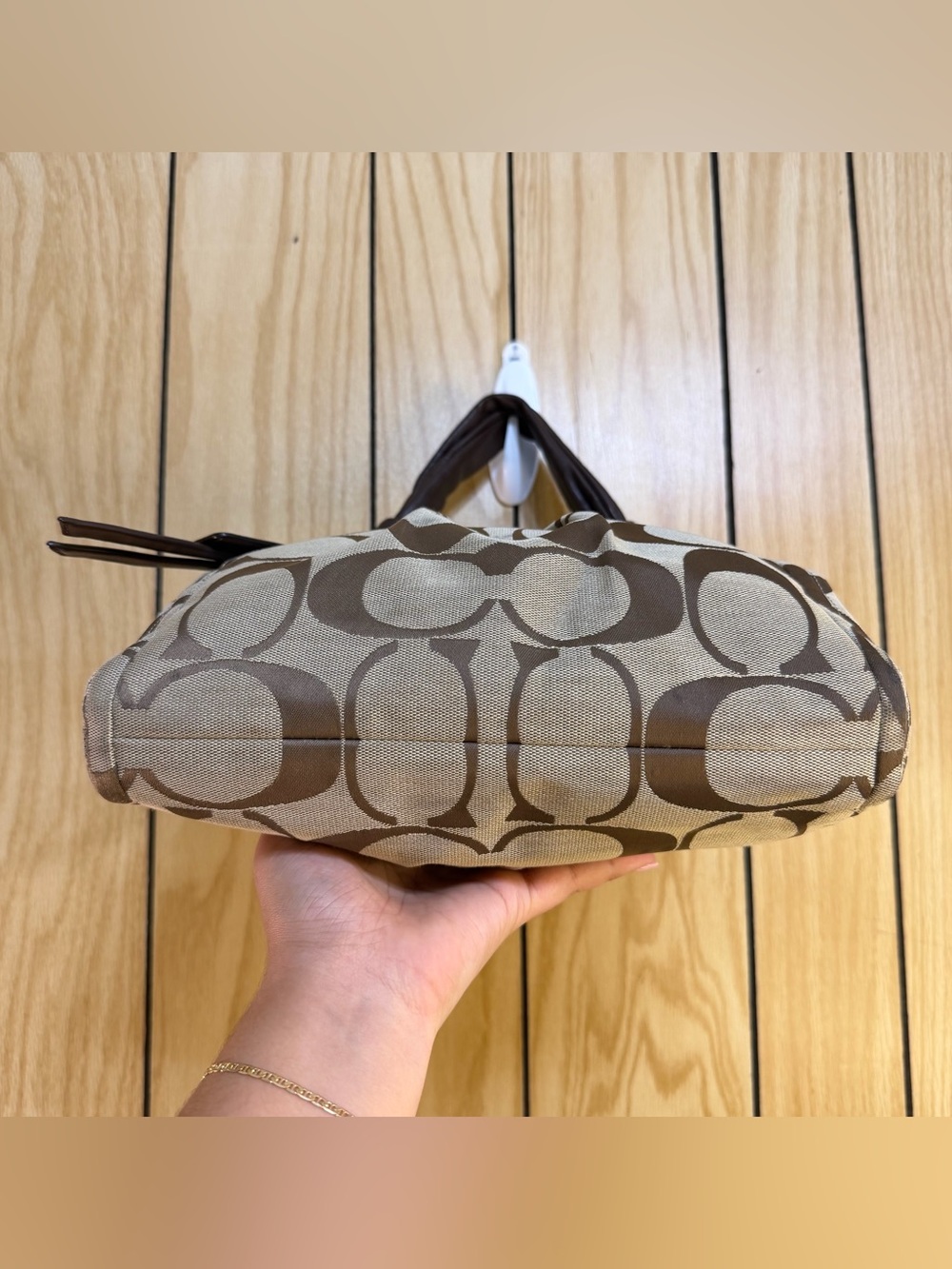 Coach Parker Op Art Convertible - Picture 6 of 8